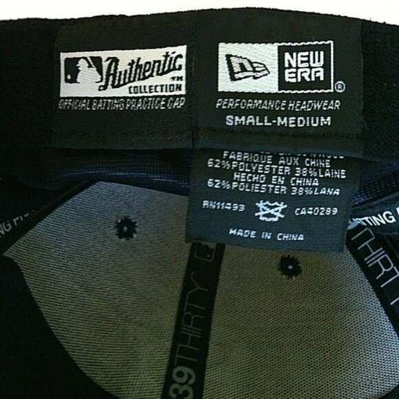 MLB New York Yankees Baseball Cap Navy Blue Classic Team Logo Hat New Era Cool - Picture 10 of 16